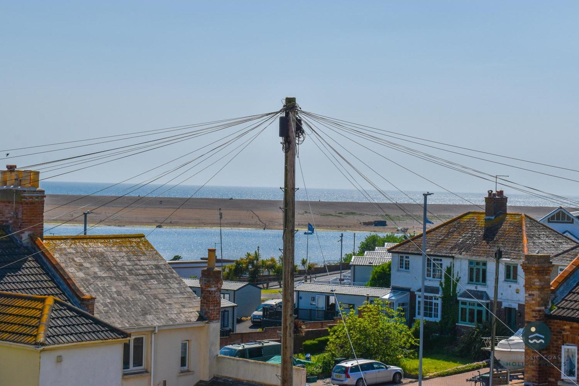 Spindrift - Views Of Chesil Beach Dog Friendly Уэймут Экстерьер фото
